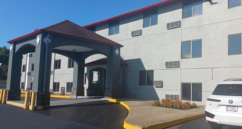 Red Roof Inn Huntsville, Al Eksteriør billede