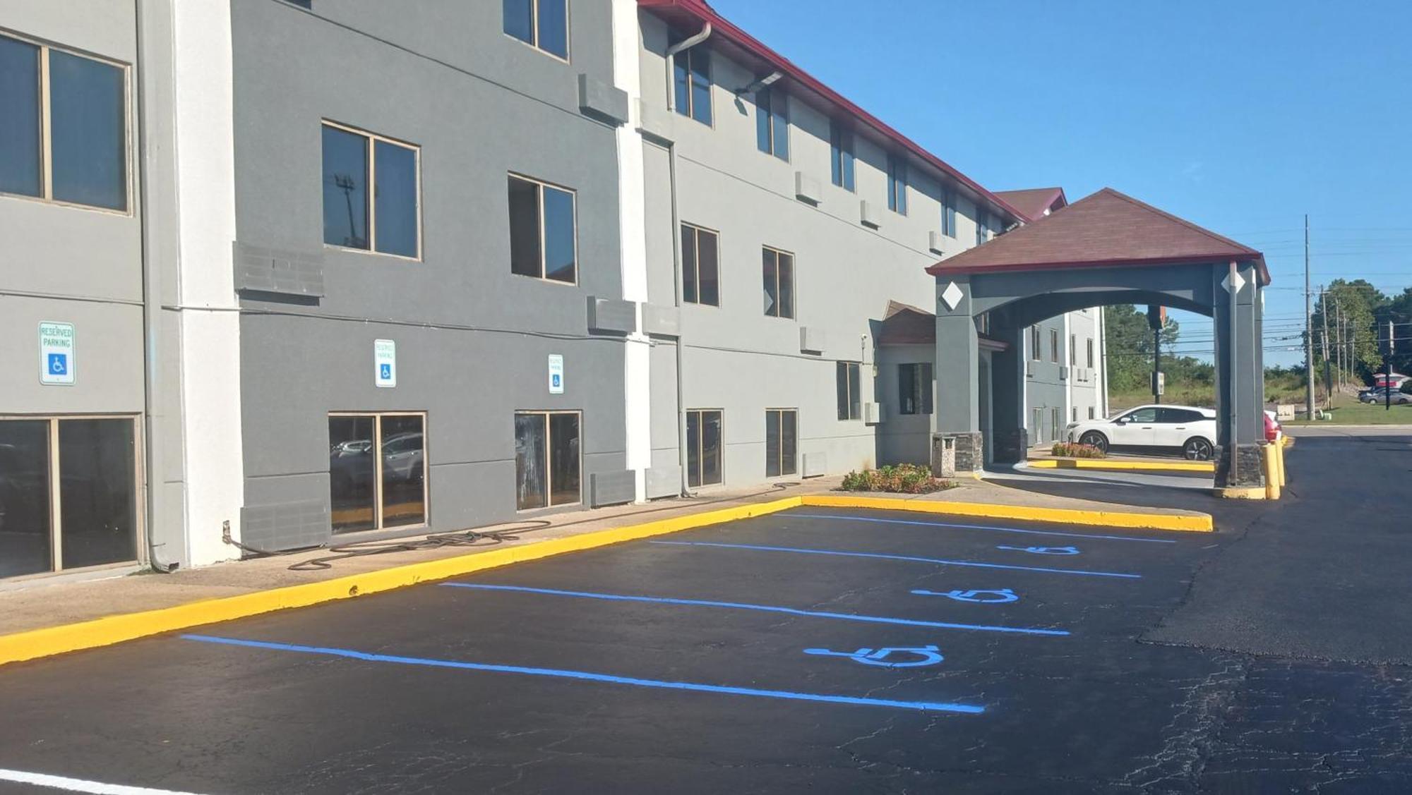 Red Roof Inn Huntsville, Al Eksteriør billede